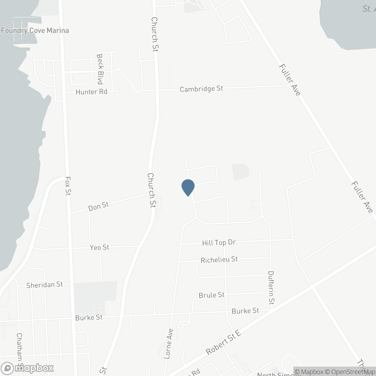 50 PAYETTE DRIVE, Penetanguishene, Ontario L9M 1H5